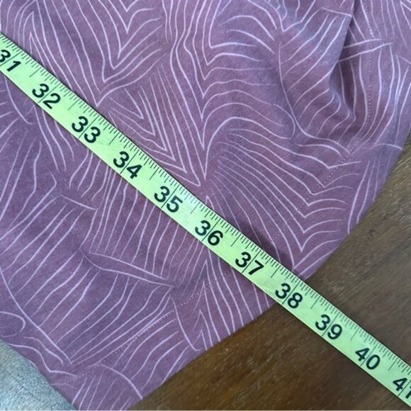 Kuhl pink stretch knit‎ activewear summer dress ladies L - Picture 8 of 8